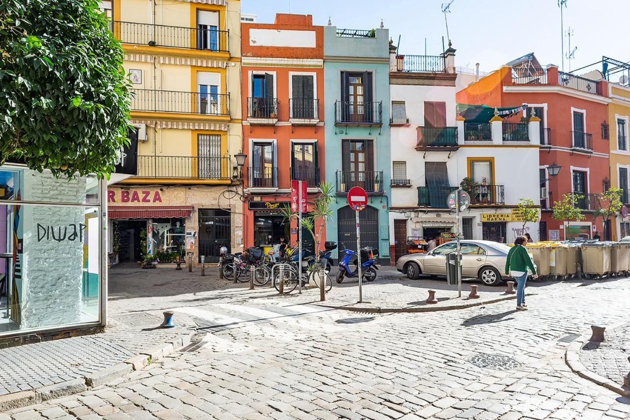 Ferienwohnung Alohamundi Feria Sevilla Exterior foto